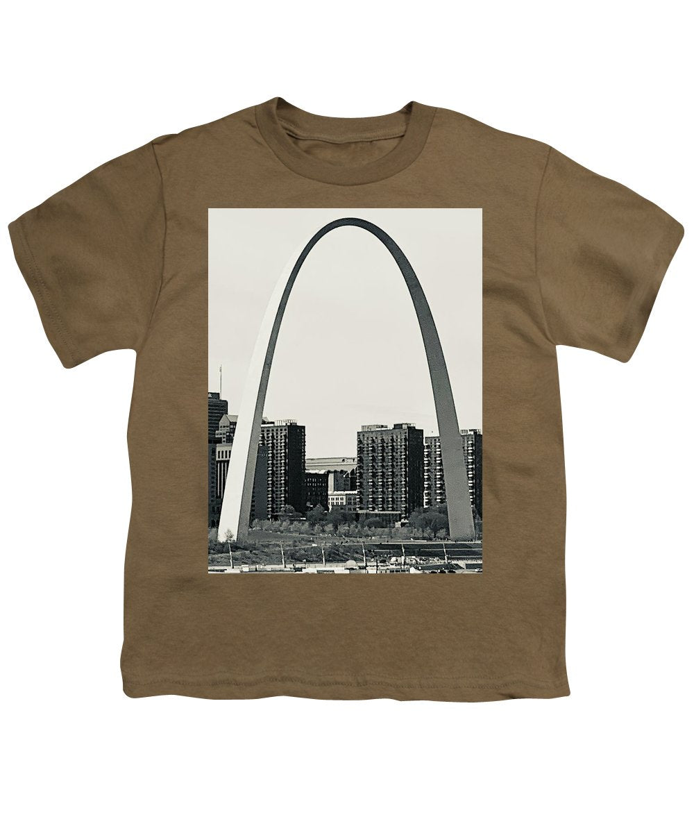 Driveby Shot of the Arch - Youth T-Shirt