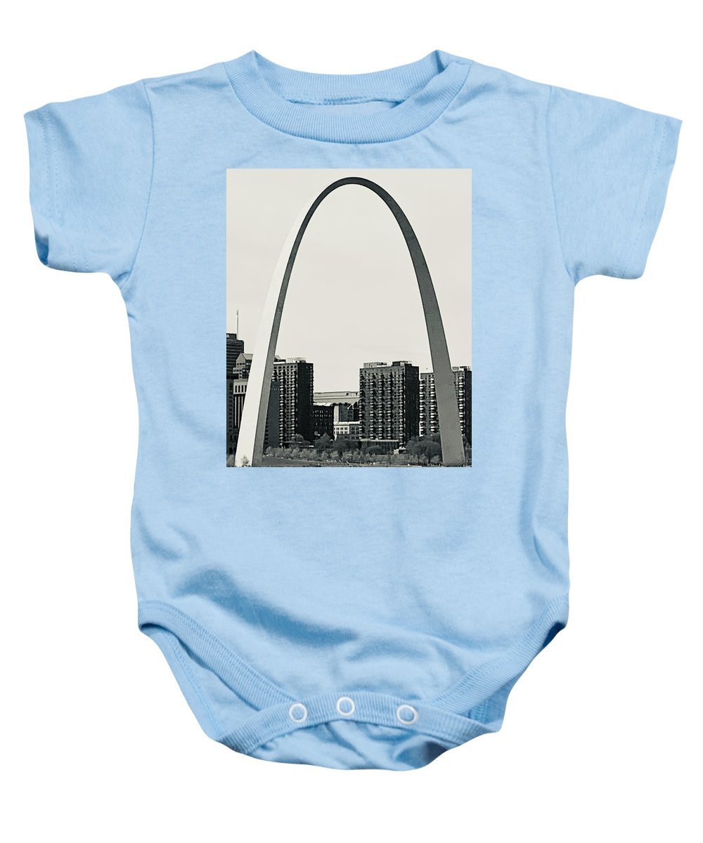 Driveby Shot of the Arch - Baby Onesie