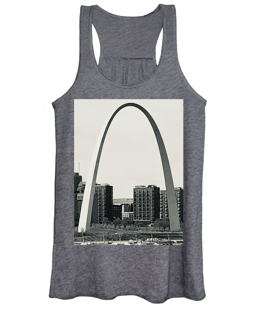 Driveby Shot of the Arch - Women's Tank Top