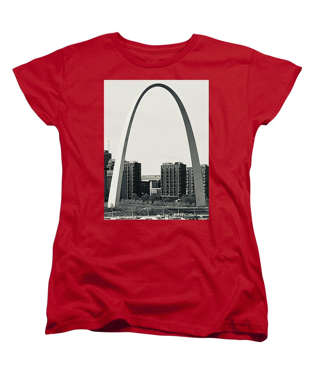 Driveby Shot of the Arch - Women's T-Shirt (Standard Fit)