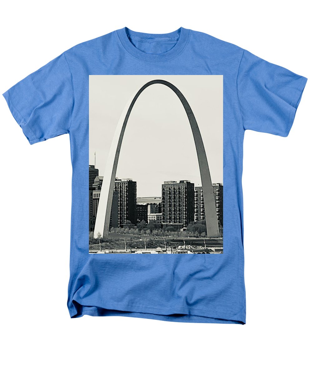 Driveby Shot of the Arch - Men's T-Shirt  (Regular Fit)