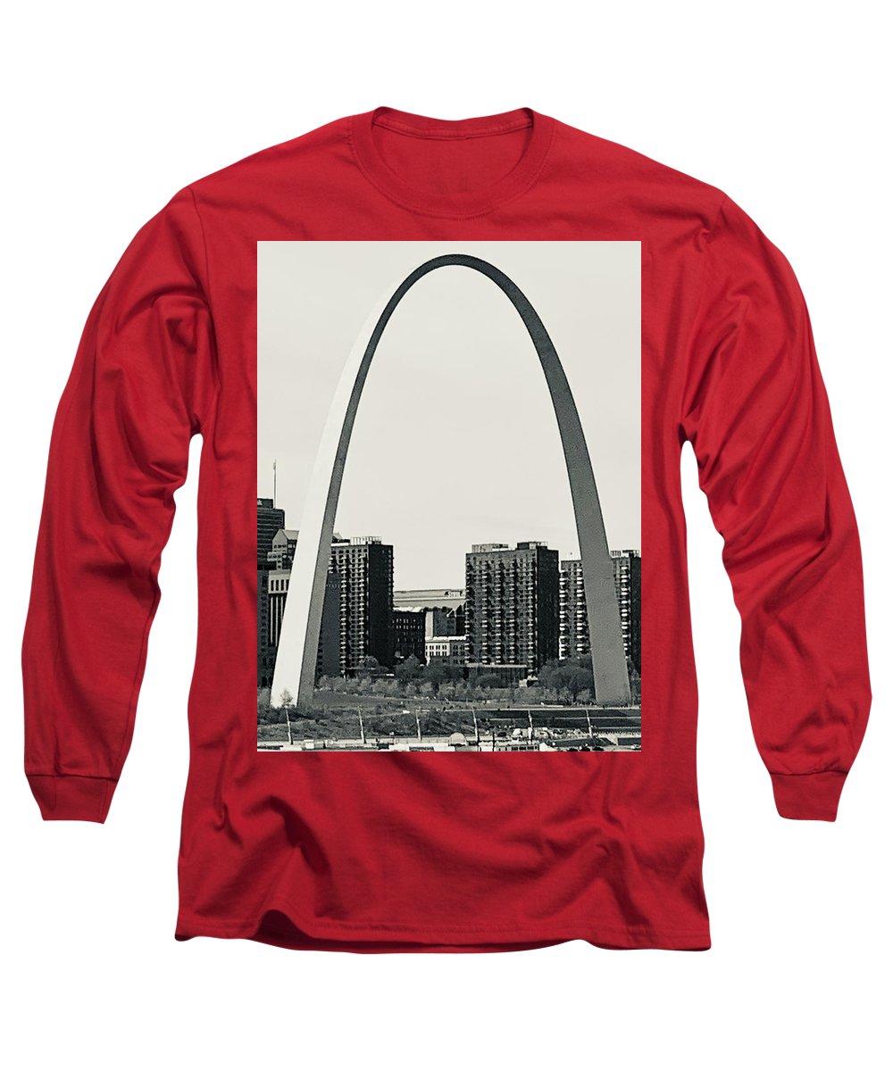 Driveby Shot of the Arch - Long Sleeve T-Shirt