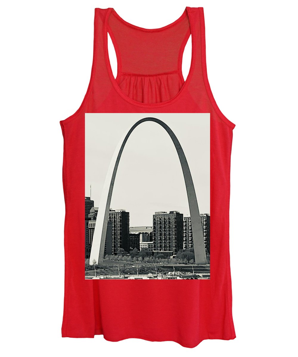 Driveby Shot of the Arch - Women's Tank Top