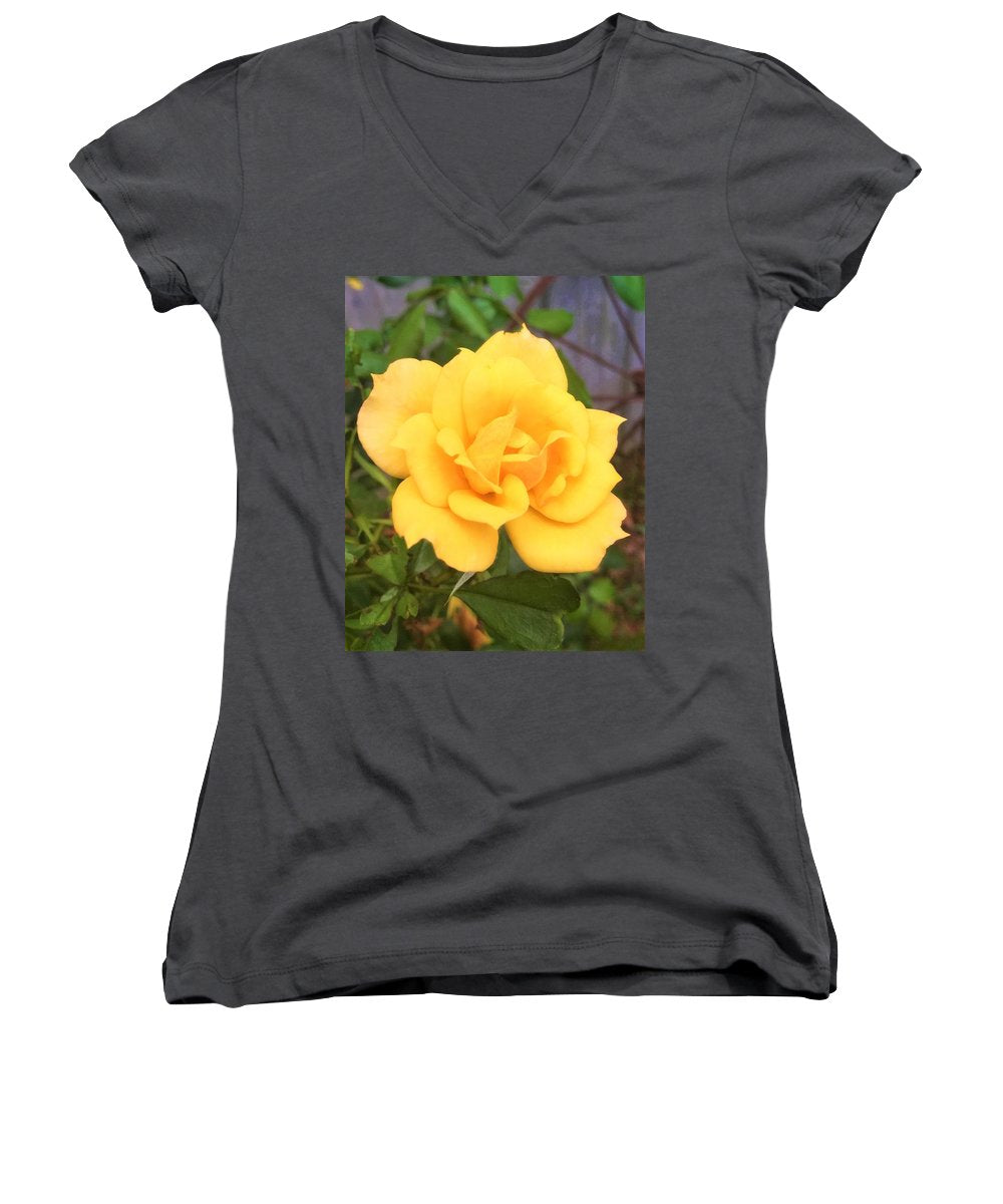 Eldon's Rose - Women's V-Neck