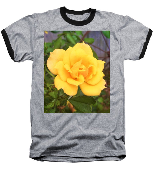 Eldon's Rose - Baseball T-Shirt