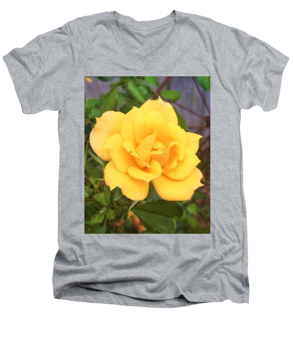 Eldon's Rose - Men's V-Neck T-Shirt