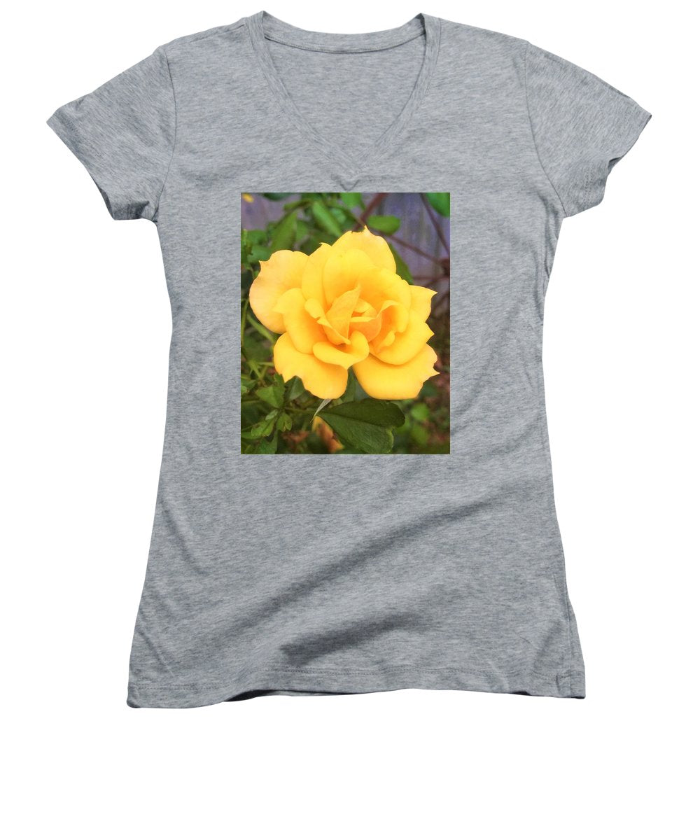 Eldon's Rose - Women's V-Neck