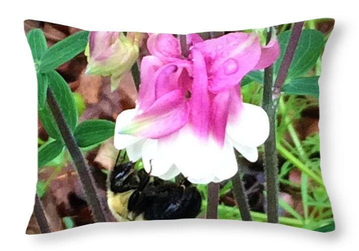 Entomophily - Throw Pillow