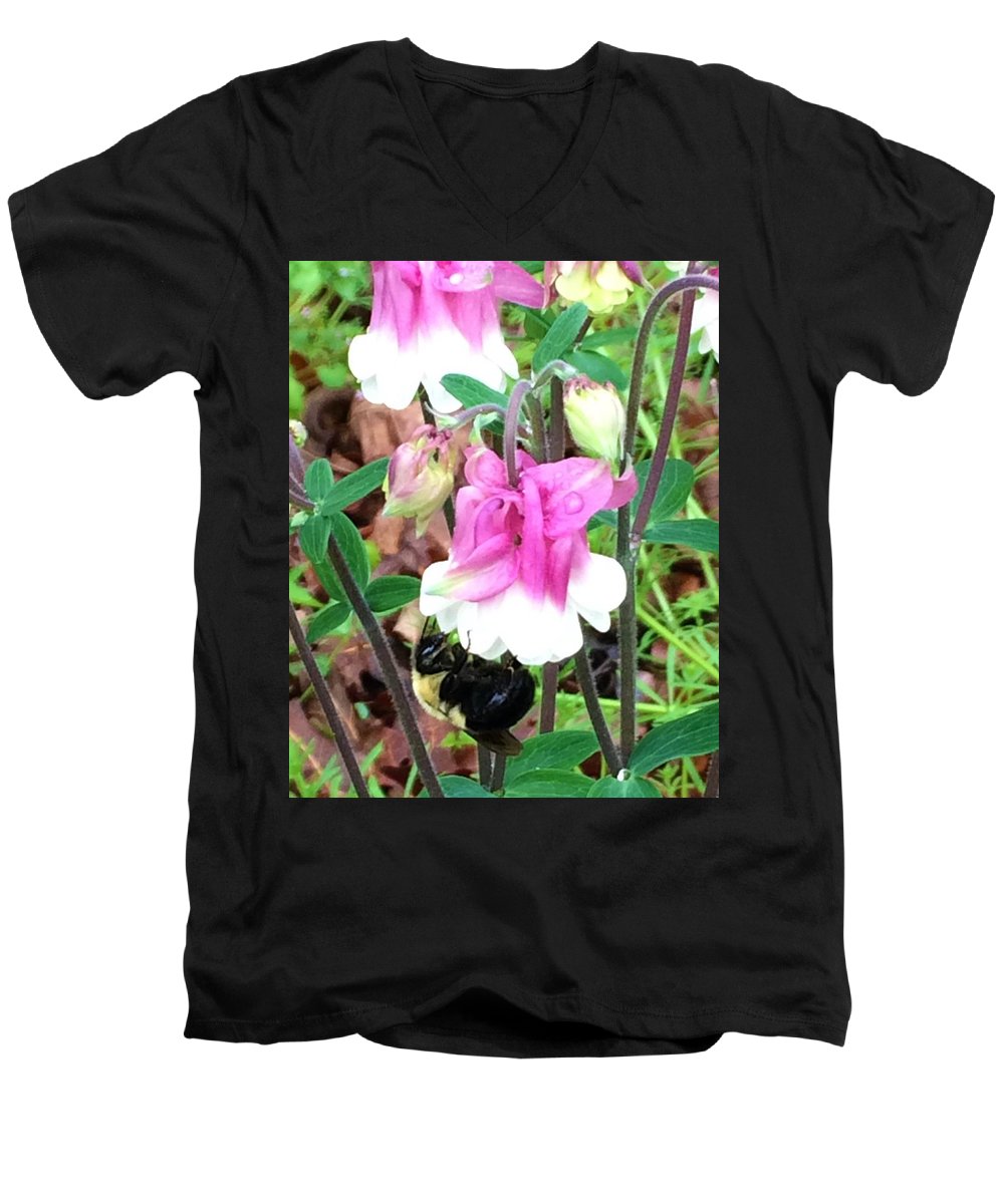 Entomophily - Men's V-Neck T-Shirt