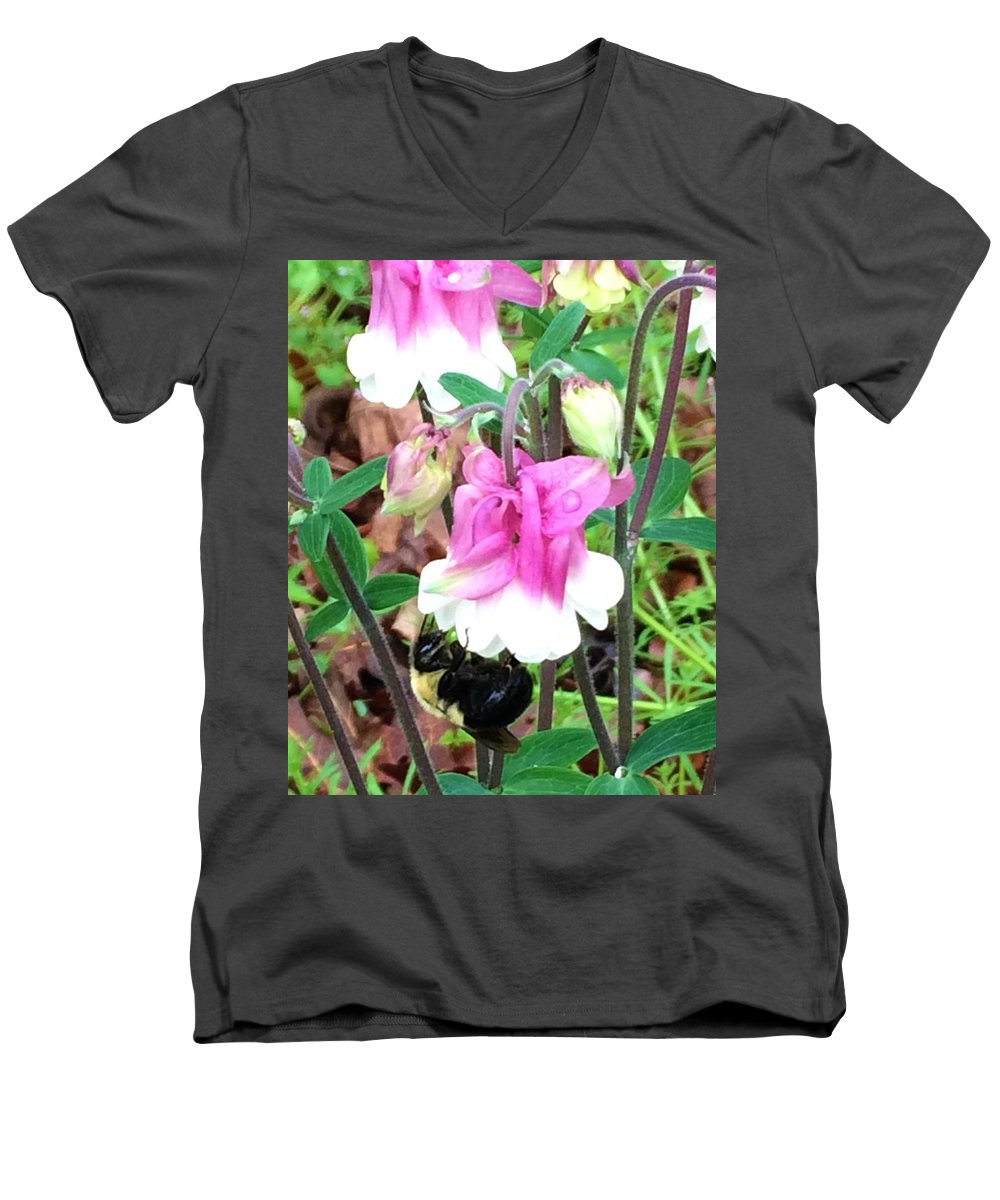 Entomophily - Men's V-Neck T-Shirt