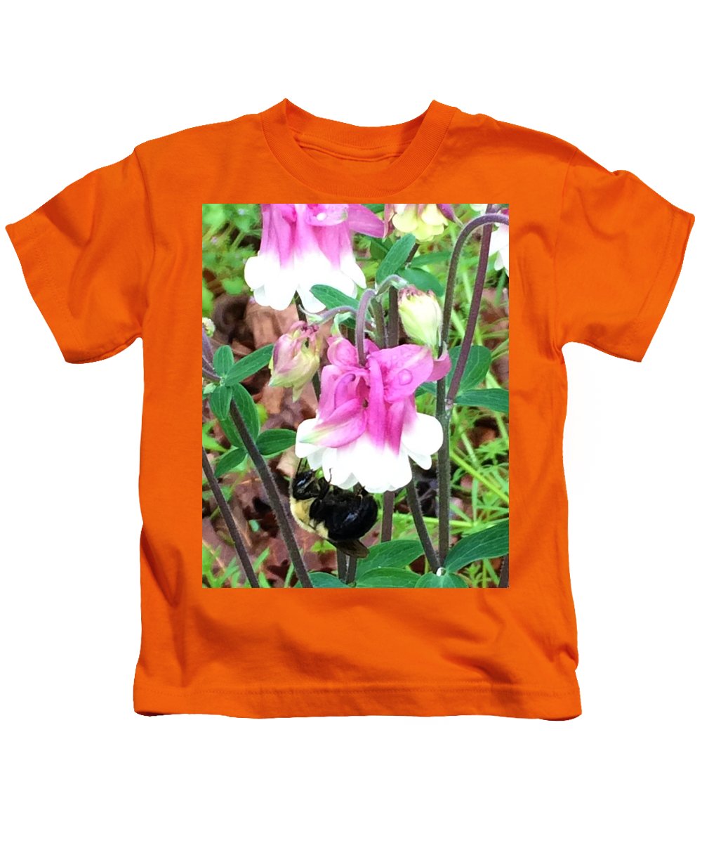 Entomophily - Kids T-Shirt