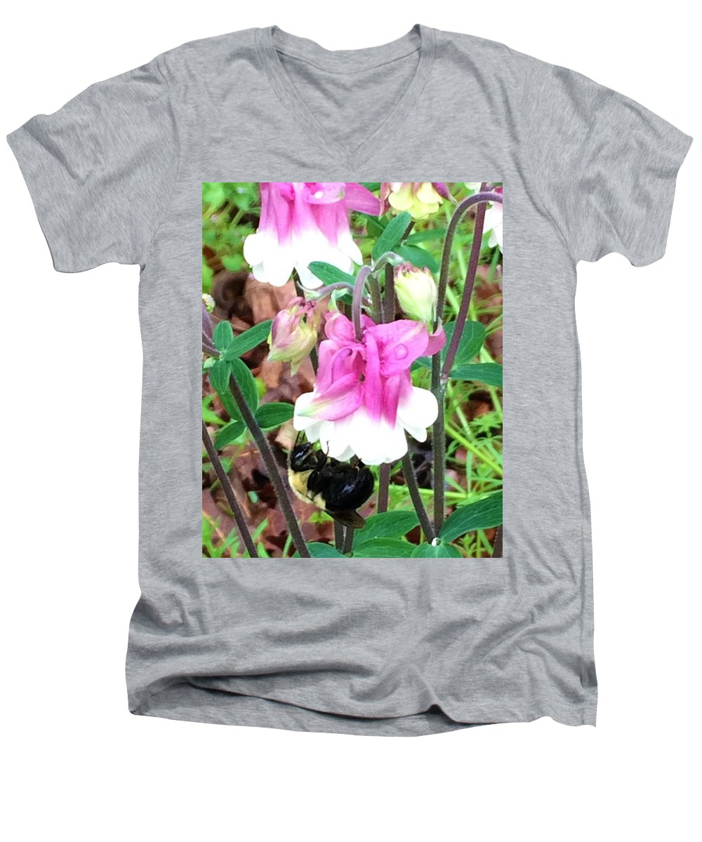 Entomophily - Men's V-Neck T-Shirt