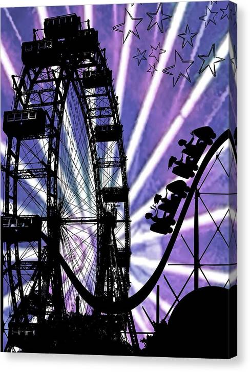 Fair Time - Canvas Print