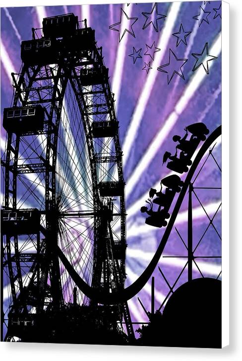 Fair Time - Canvas Print