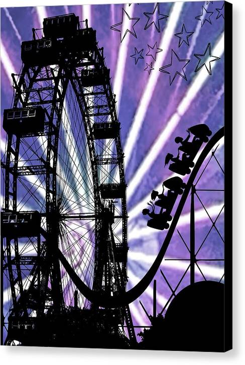 Fair Time - Canvas Print