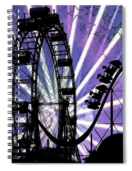 Fair Time - Spiral Notebook