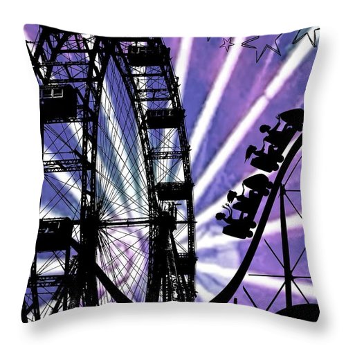 Fair Time - Throw Pillow