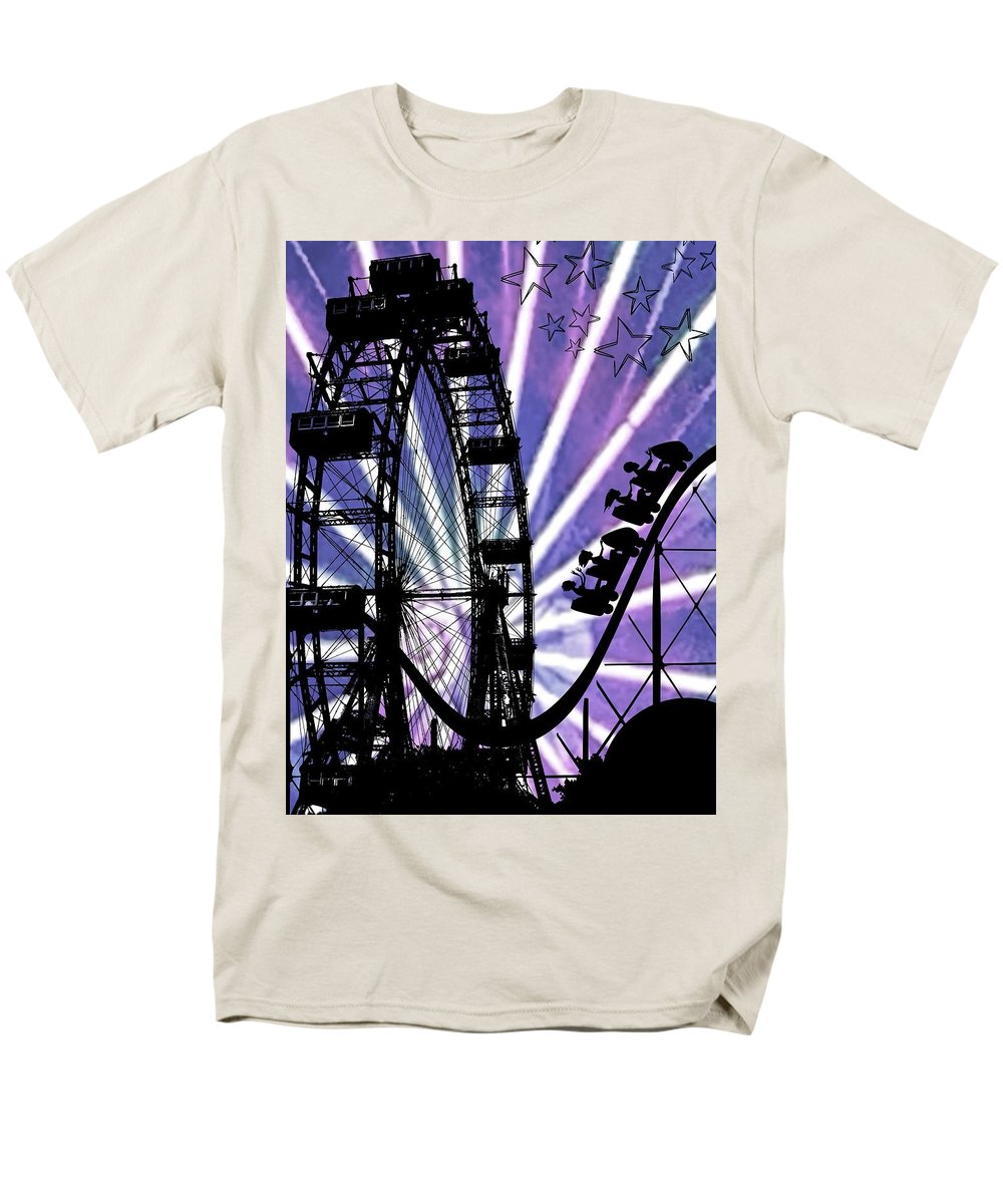 Fair Time - Men's T-Shirt  (Regular Fit)