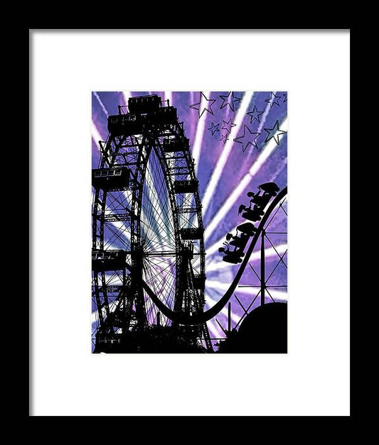 Fair Time - Framed Print