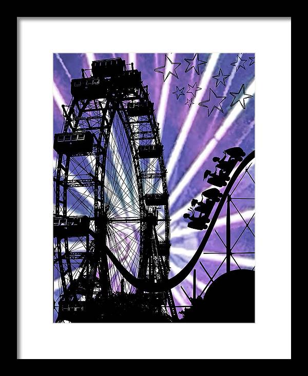 Fair Time - Framed Print