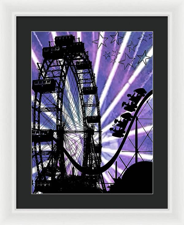 Fair Time - Framed Print