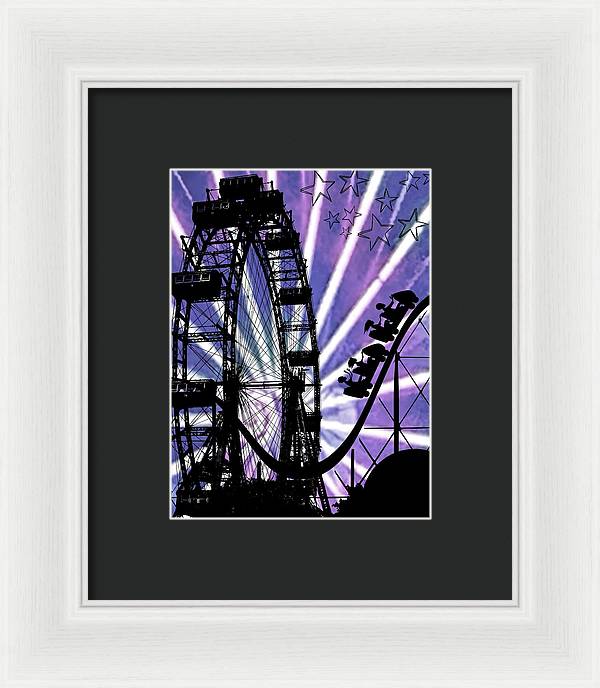 Fair Time - Framed Print