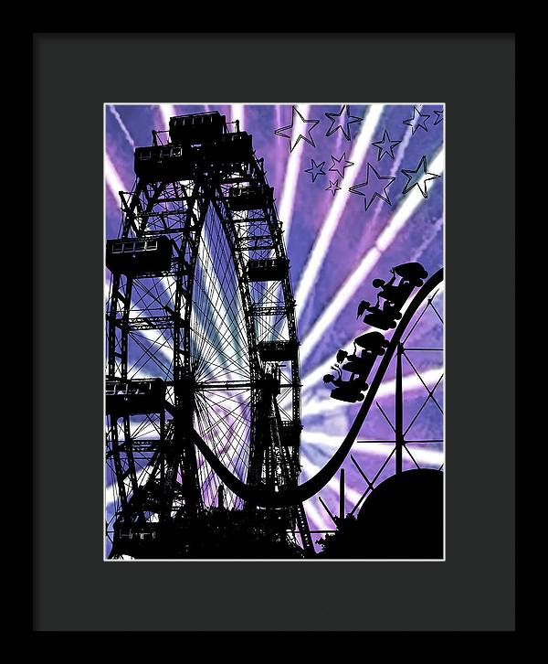 Fair Time - Framed Print