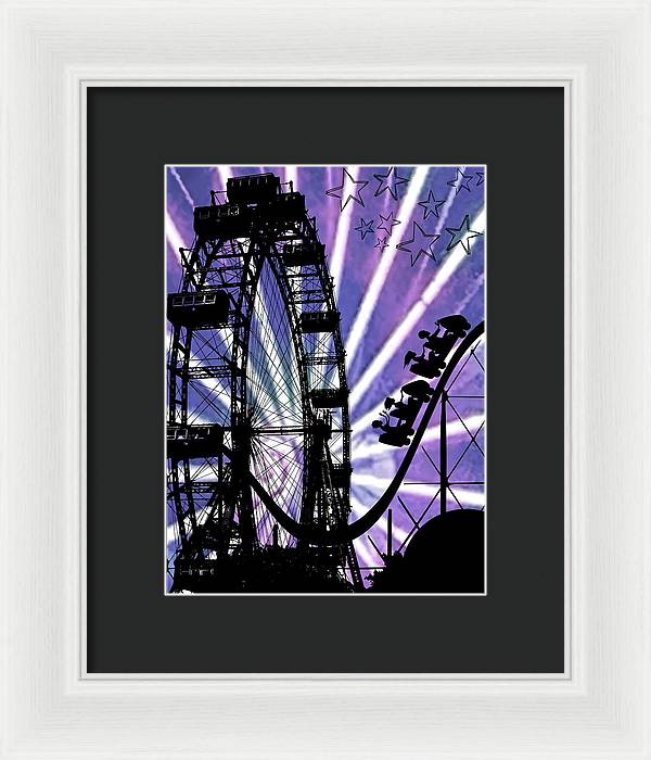 Fair Time - Framed Print