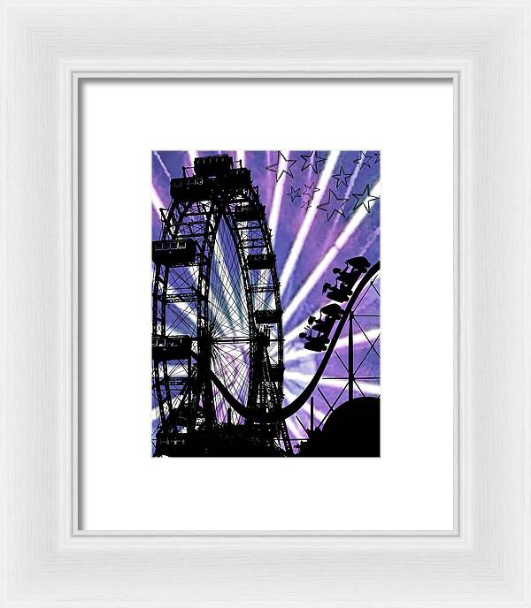 Fair Time - Framed Print