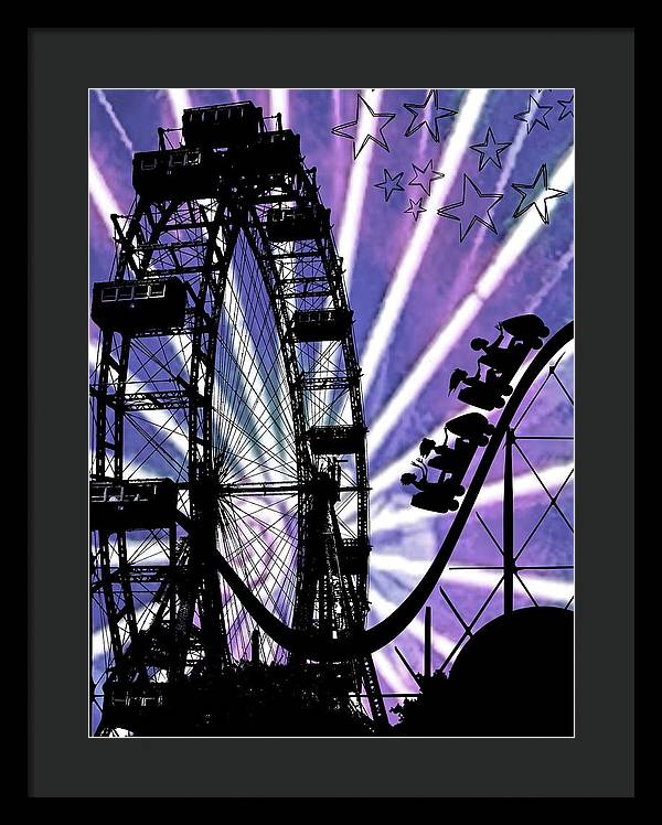 Fair Time - Framed Print