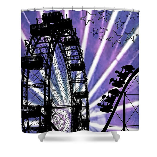 Fair Time - Shower Curtain