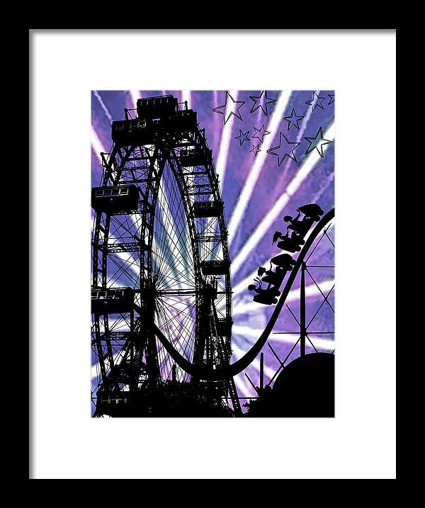 Fair Time - Framed Print