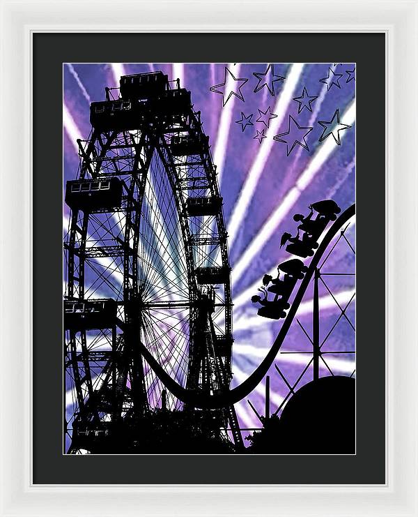 Fair Time - Framed Print