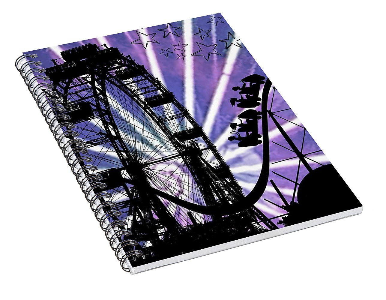 Fair Time - Spiral Notebook