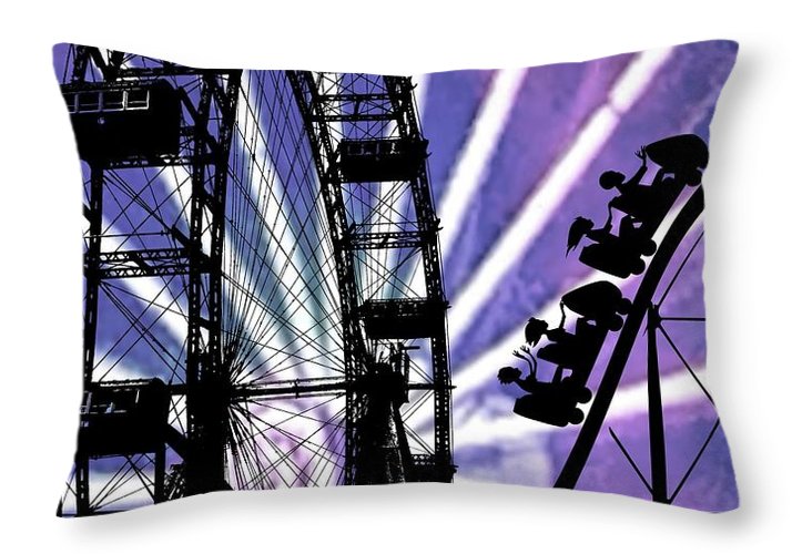 Fair Time - Throw Pillow