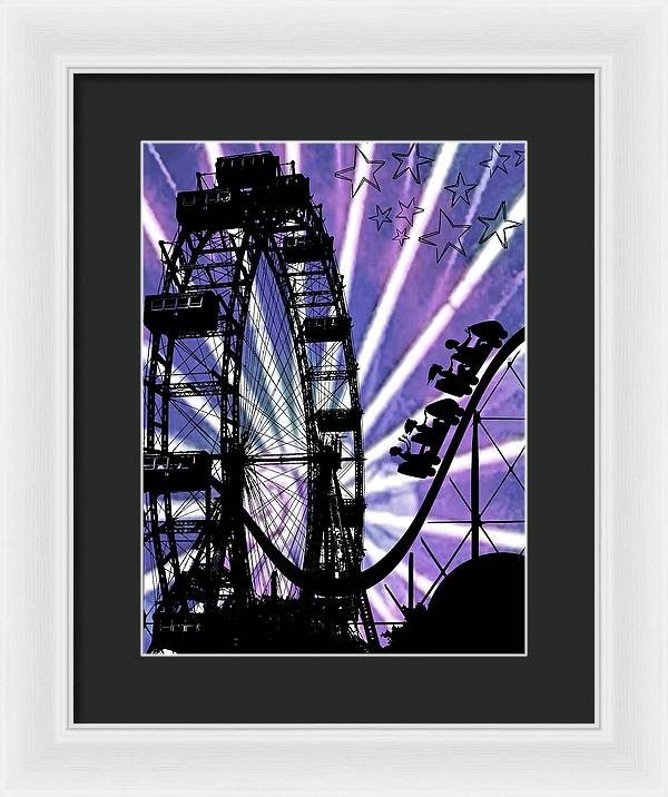 Fair Time - Framed Print