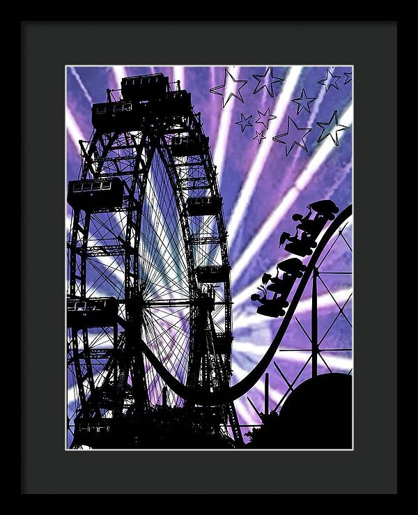 Fair Time - Framed Print