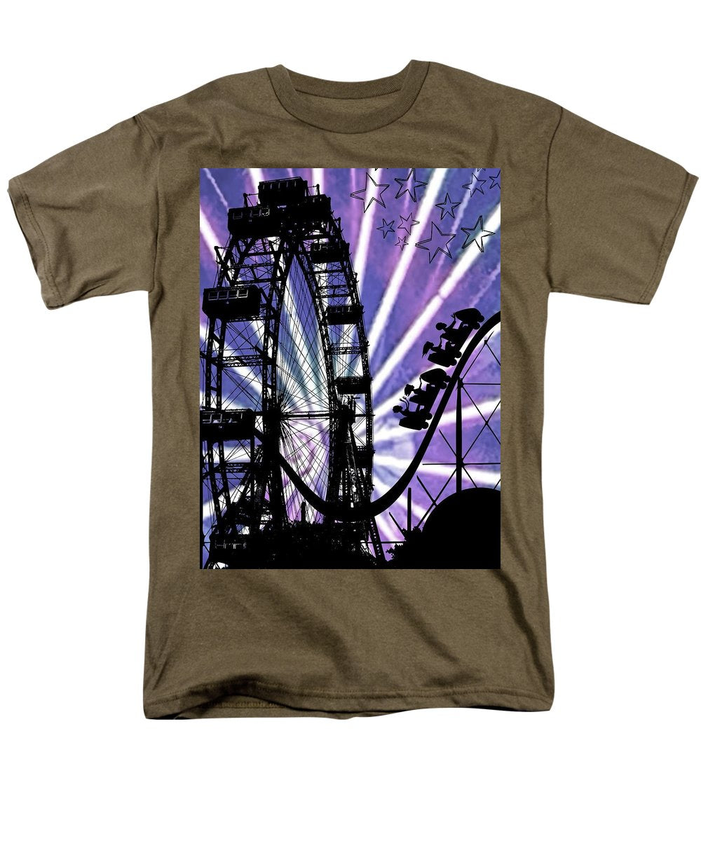 Fair Time - Men's T-Shirt  (Regular Fit)