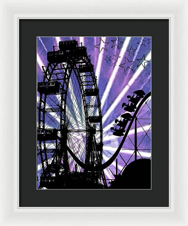 Fair Time - Framed Print