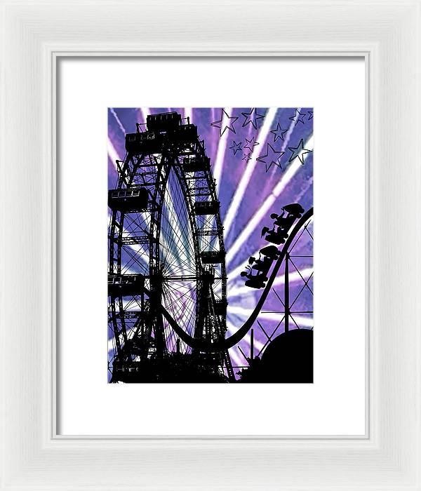 Fair Time - Framed Print