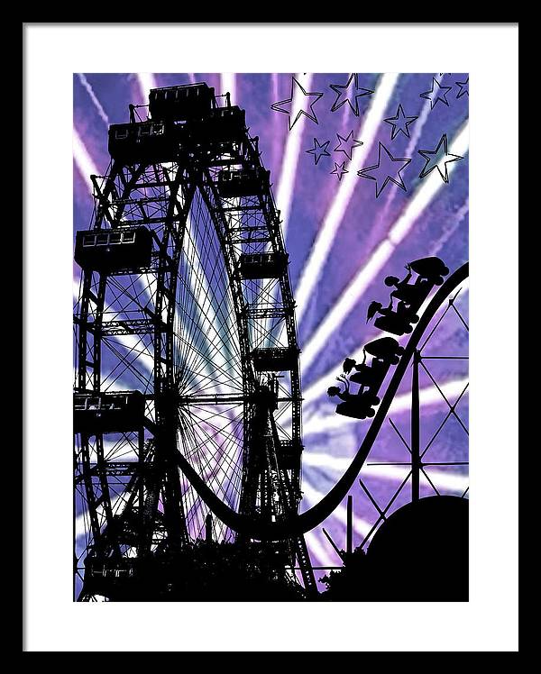 Fair Time - Framed Print