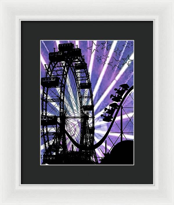 Fair Time - Framed Print