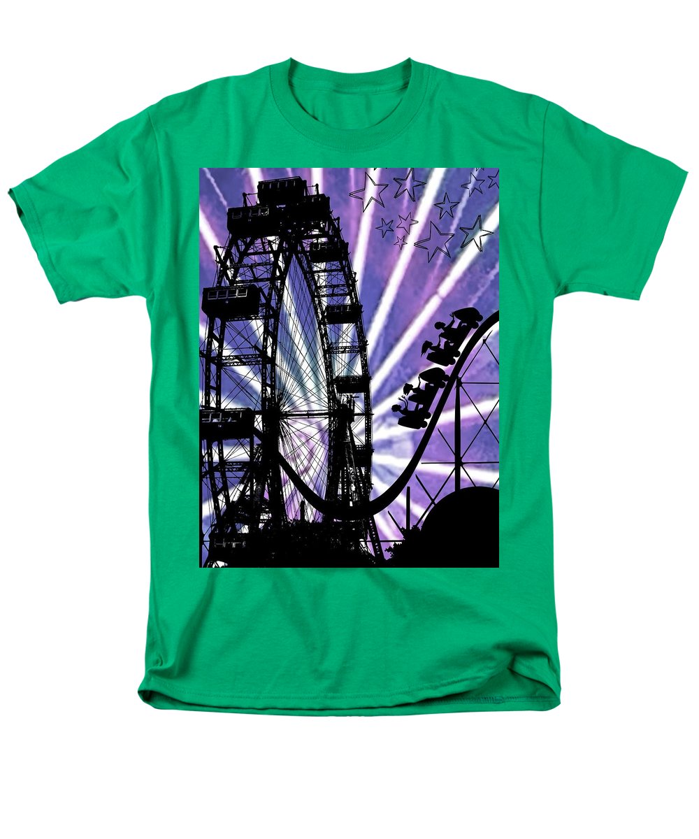 Fair Time - Men's T-Shirt  (Regular Fit)