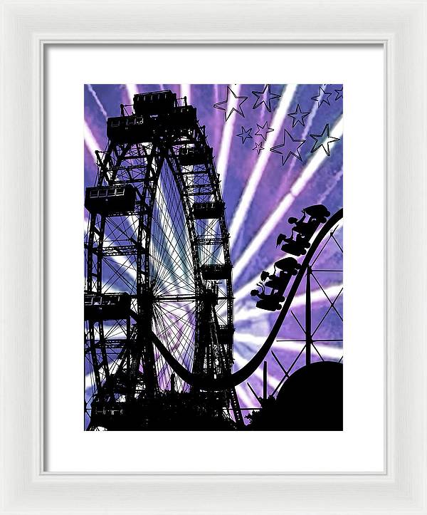 Fair Time - Framed Print