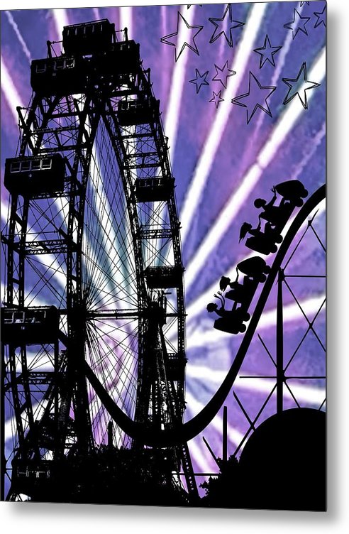 Fair Time - Metal Print