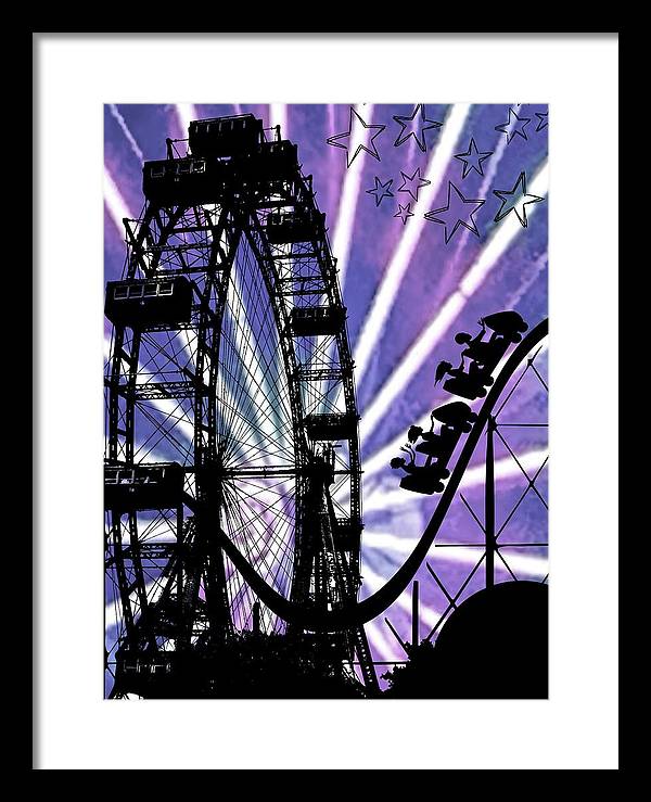 Fair Time - Framed Print