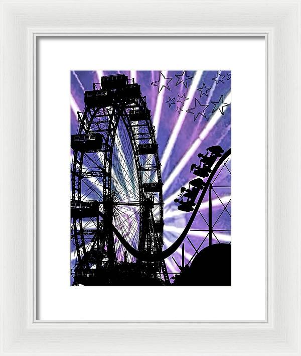 Fair Time - Framed Print