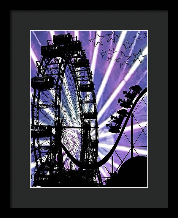 Fair Time - Framed Print