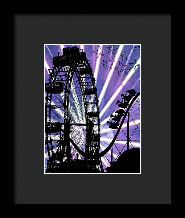 Fair Time - Framed Print