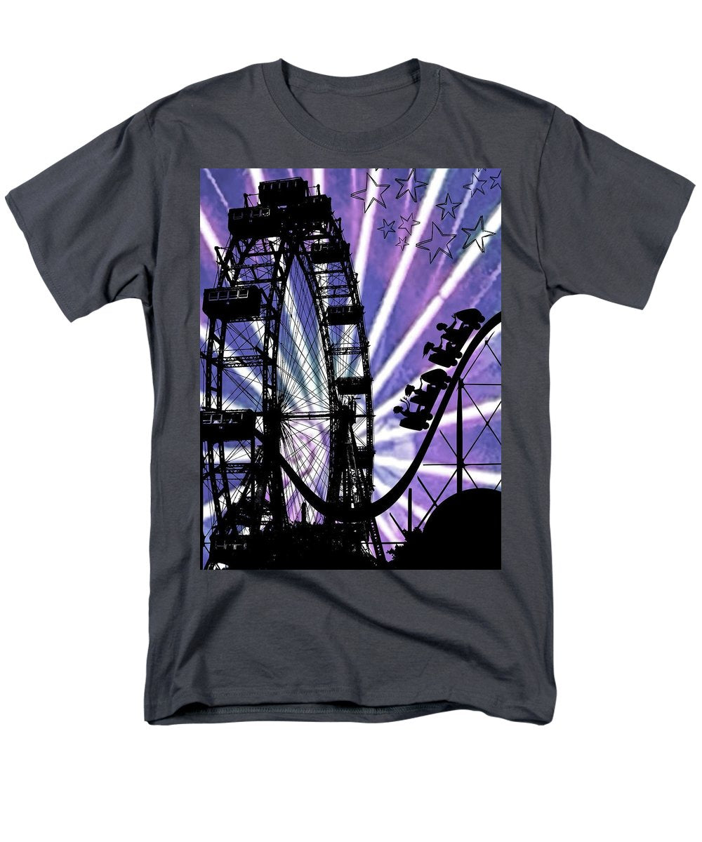 Fair Time - Men's T-Shirt  (Regular Fit)